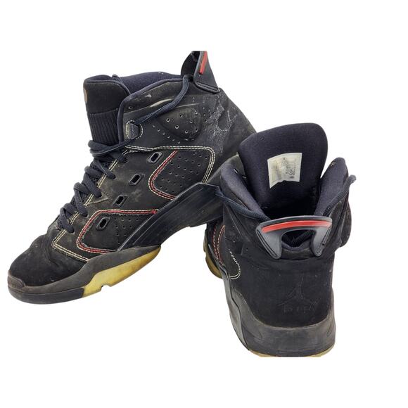 Nike Jordan Air Shoes Mens 10.5 Basketball High Top Sneakers 6-17-23 DC7330-003 main image 6